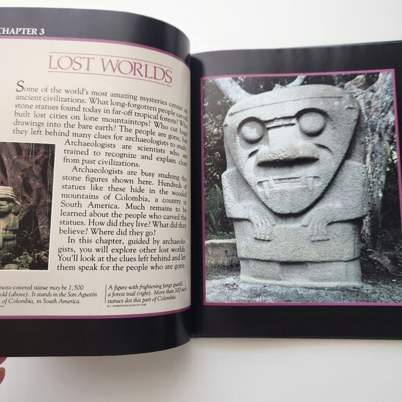 Amazing Mysteries Of The World Hardcover By Catherine ONeill National Geographic - Picture 6 of 8